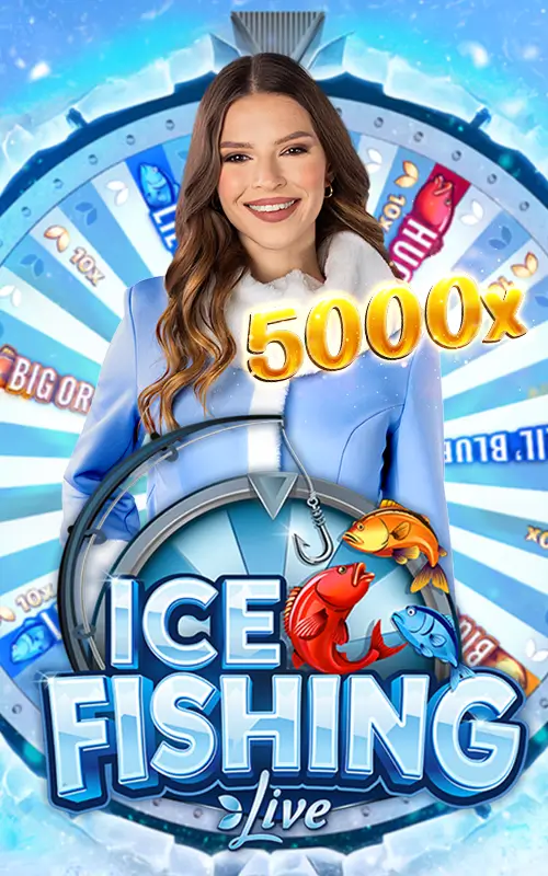Ice Fishing at Oppa 88888888 Casino